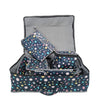 STARLIT BUBBLE PRINT 8 PIECE KIDS GIFT SET