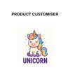 UNICORN PRINT MULTIPURPOSE JEWELRY ORGANIZER SET