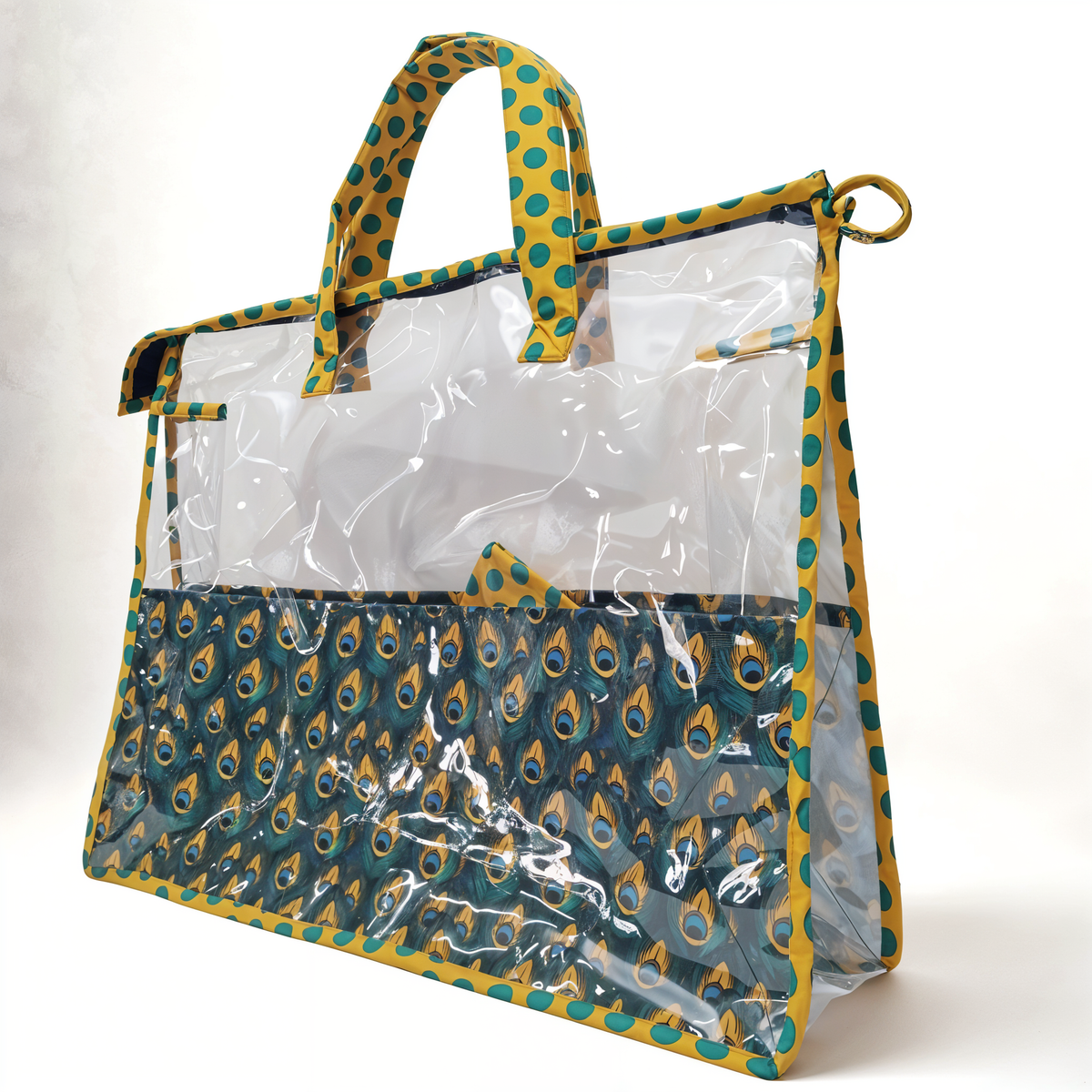 PEACOCK GLORY PRINT Swimming Bag