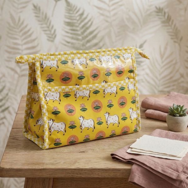 TRIOZIP TOILETRY BAG