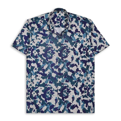 TIE DIE PRINTED SHIRT