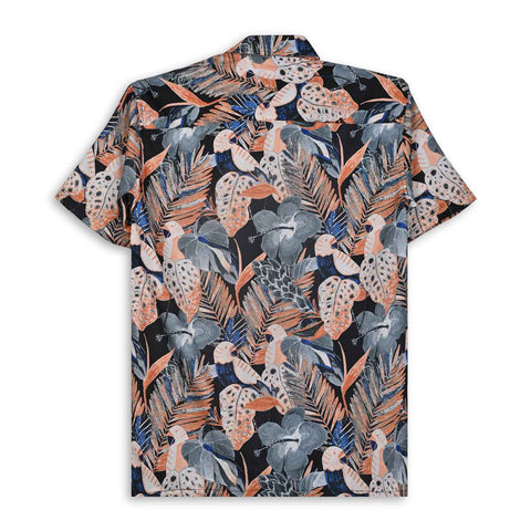 COOL TROPICAL PRINTED SHIRT