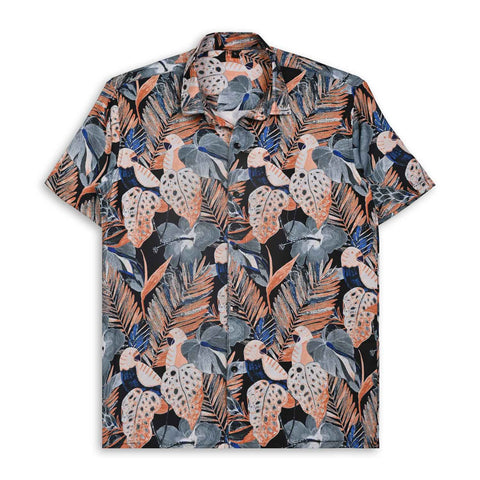 COOL TROPICAL PRINTED SHIRT