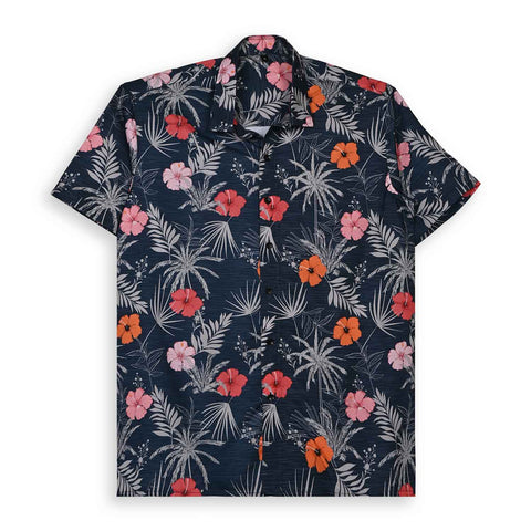 TROPICAL FLAIR PRINTED SHIRT
