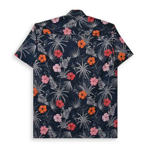 TROPICAL FLAIR PRINTED SHIRT