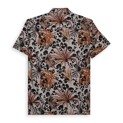 LUSH PALM PRINTED SHIRT