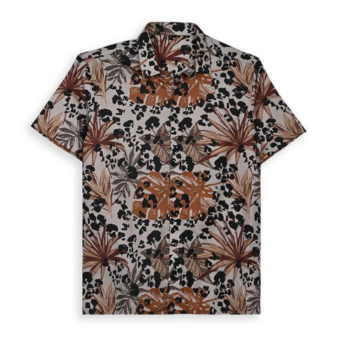LUSH PALM PRINTED SHIRT