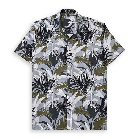 TROPICAL PRINTED SHIRT