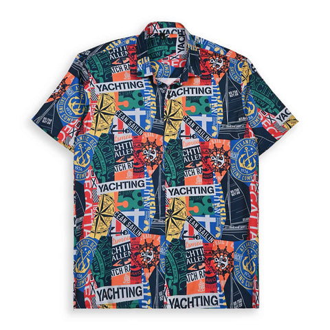 EYE CATCHING ASSORTMENT PRINTED SHIRT