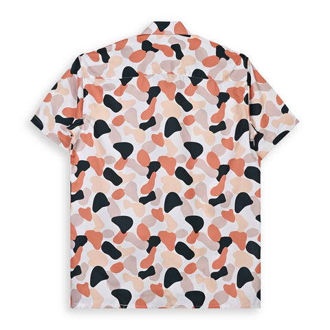 PASTEL COLOUR ABSTRACT PRINTED SHIRT