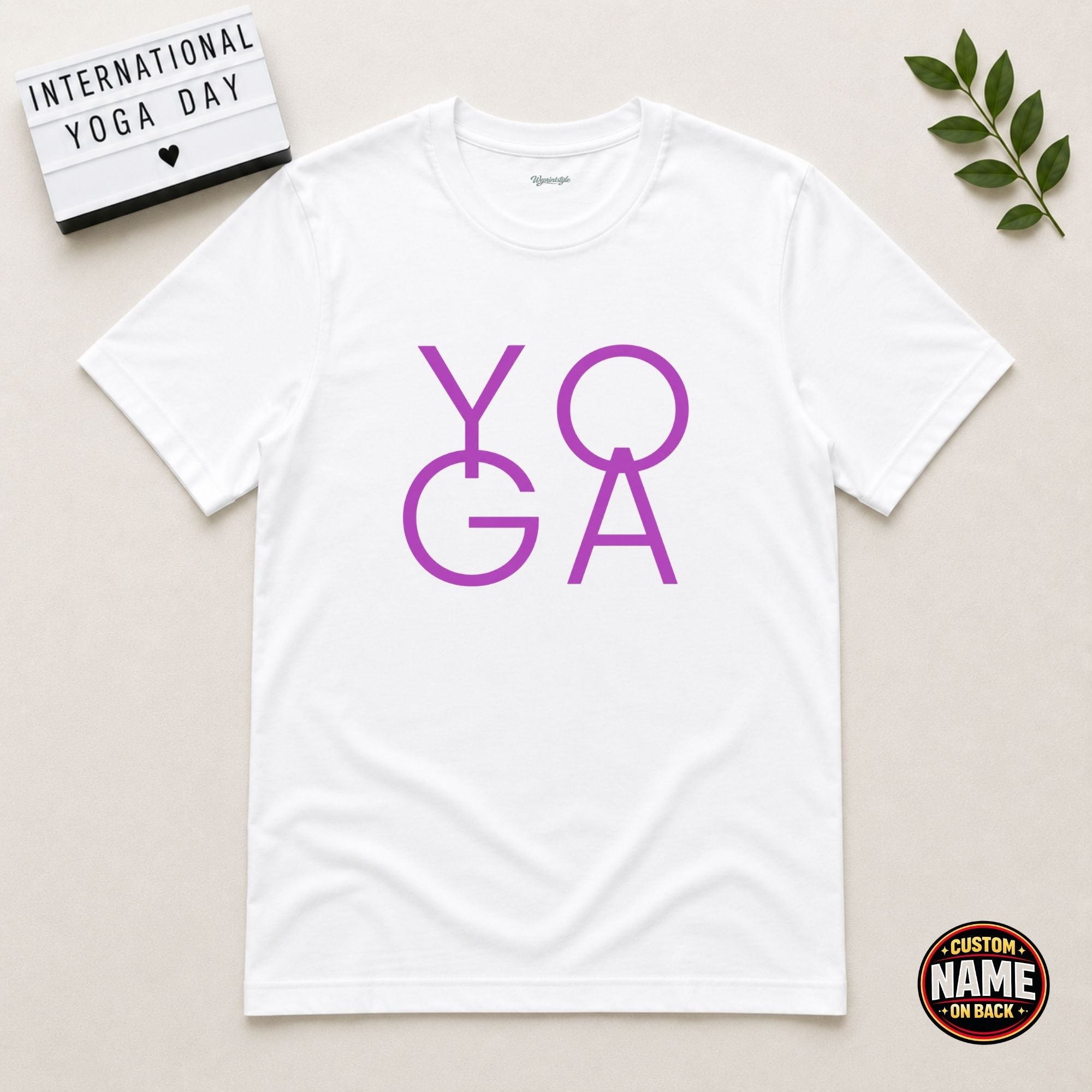Yoga Tshirt
