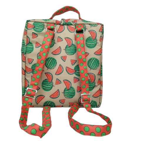 SUMMER MELON PRINT KIDS BACKPACK