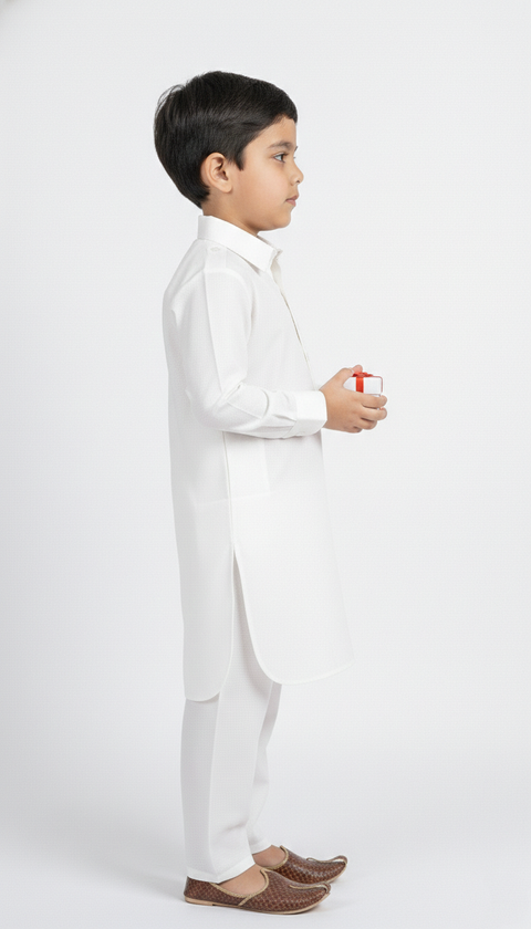 WHITE KIDS PATHANI