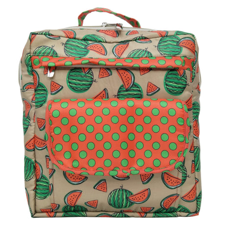 SUMMER MELON PRINT KIDS BACKPACK