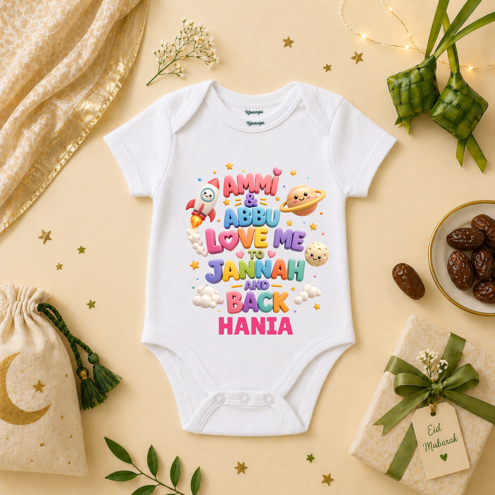 Ammi And Abbu Love Me To Jannah And Back Baby Girl Princess Dream Blessing Joy