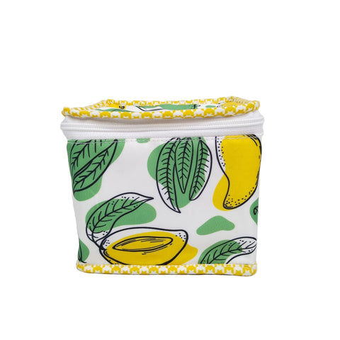 MANGO MIRAGE PRINT EARRING ORGANIZER