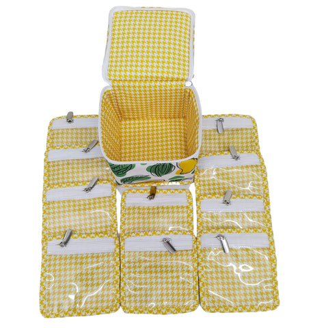 MANGO MIRAGE PRINT EARRING ORGANIZER