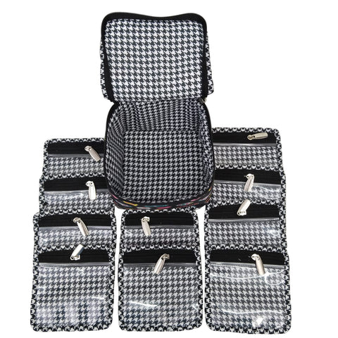 VIBE PATCH PRINT EARRING ORGANIZER
