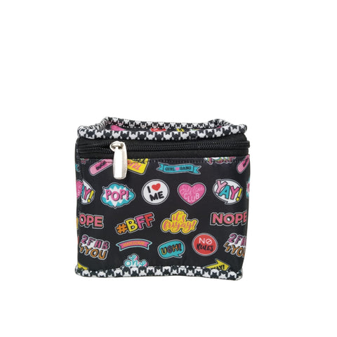 VIBE PATCH PRINT EARRING ORGANIZER