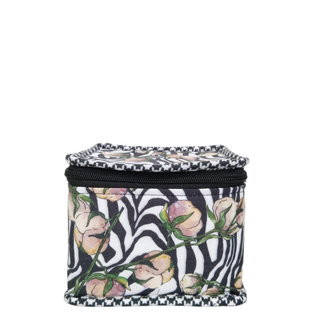 SAVANNA SAFARI BLOOM PRINT EARRING ORGANIZER