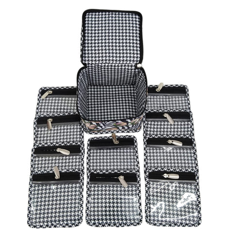 SAVANNA SAFARI BLOOM PRINT EARRING ORGANIZER