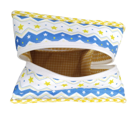 STARRY CHEVRON PRINT BRIDAL ESSENTIAL PACK