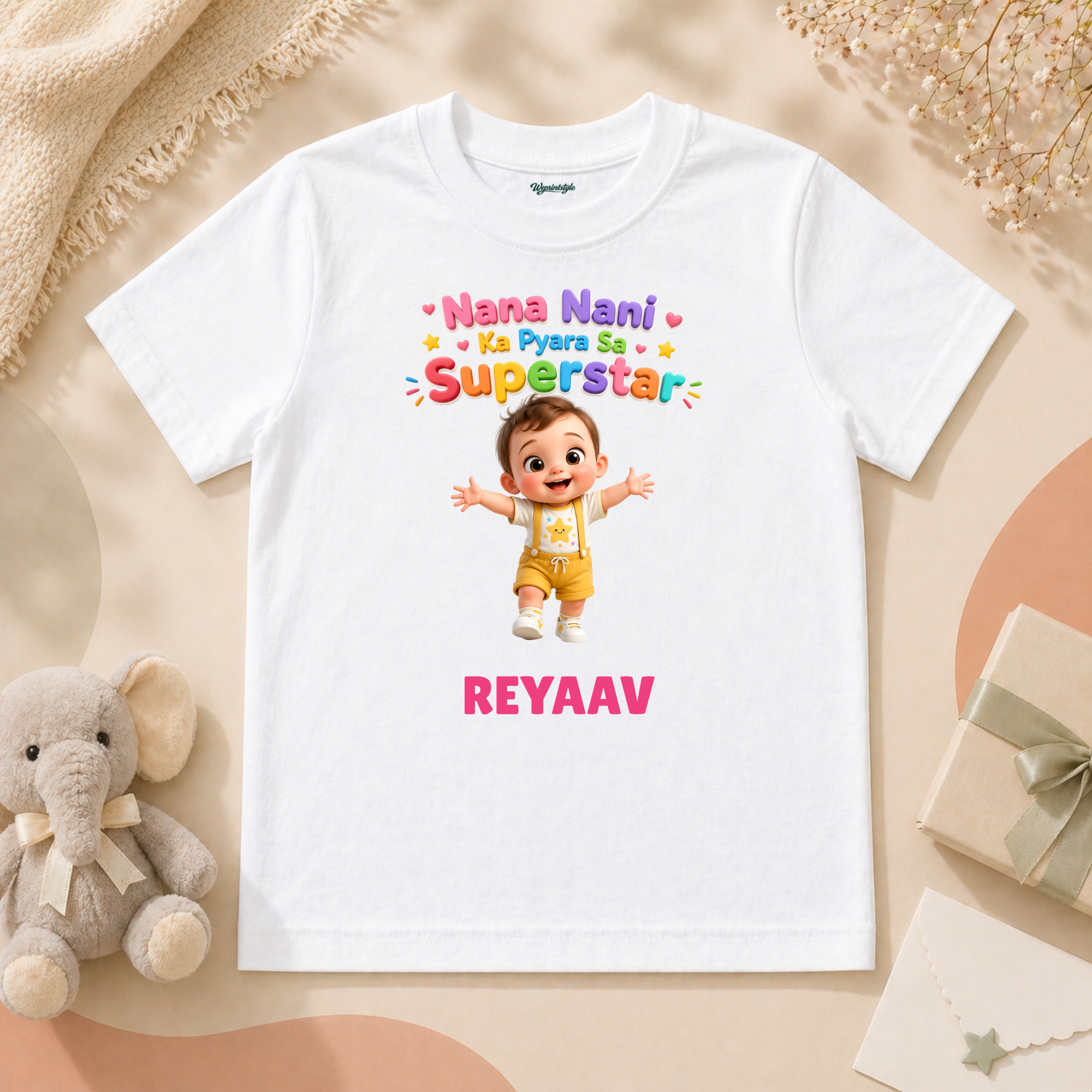 Sweet Little Superstar Nana Nani Ka Pyara Baby
