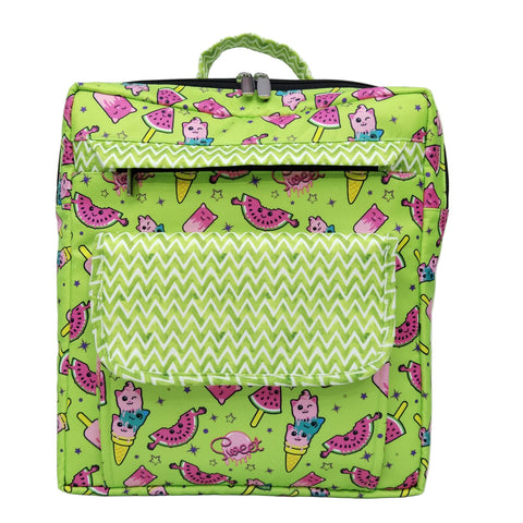 TROPICAL BLISS PRINT KIDS BACKPACK