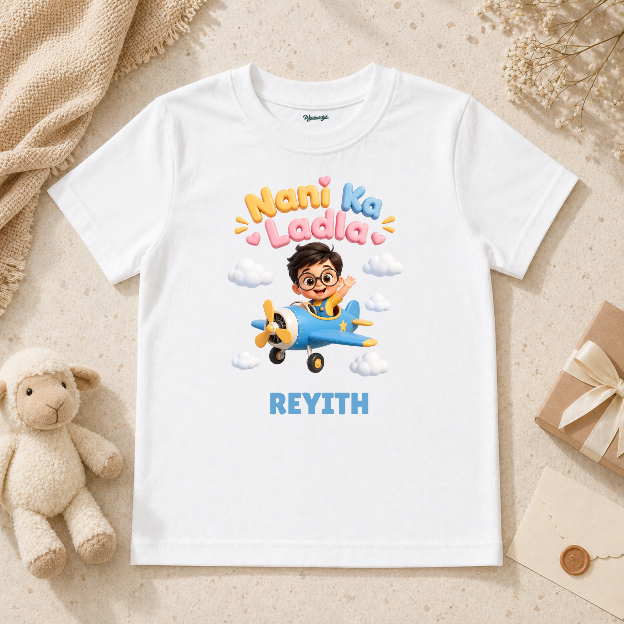 Nani Ka Ladla Adorable Baby Aviator Fun Airplane