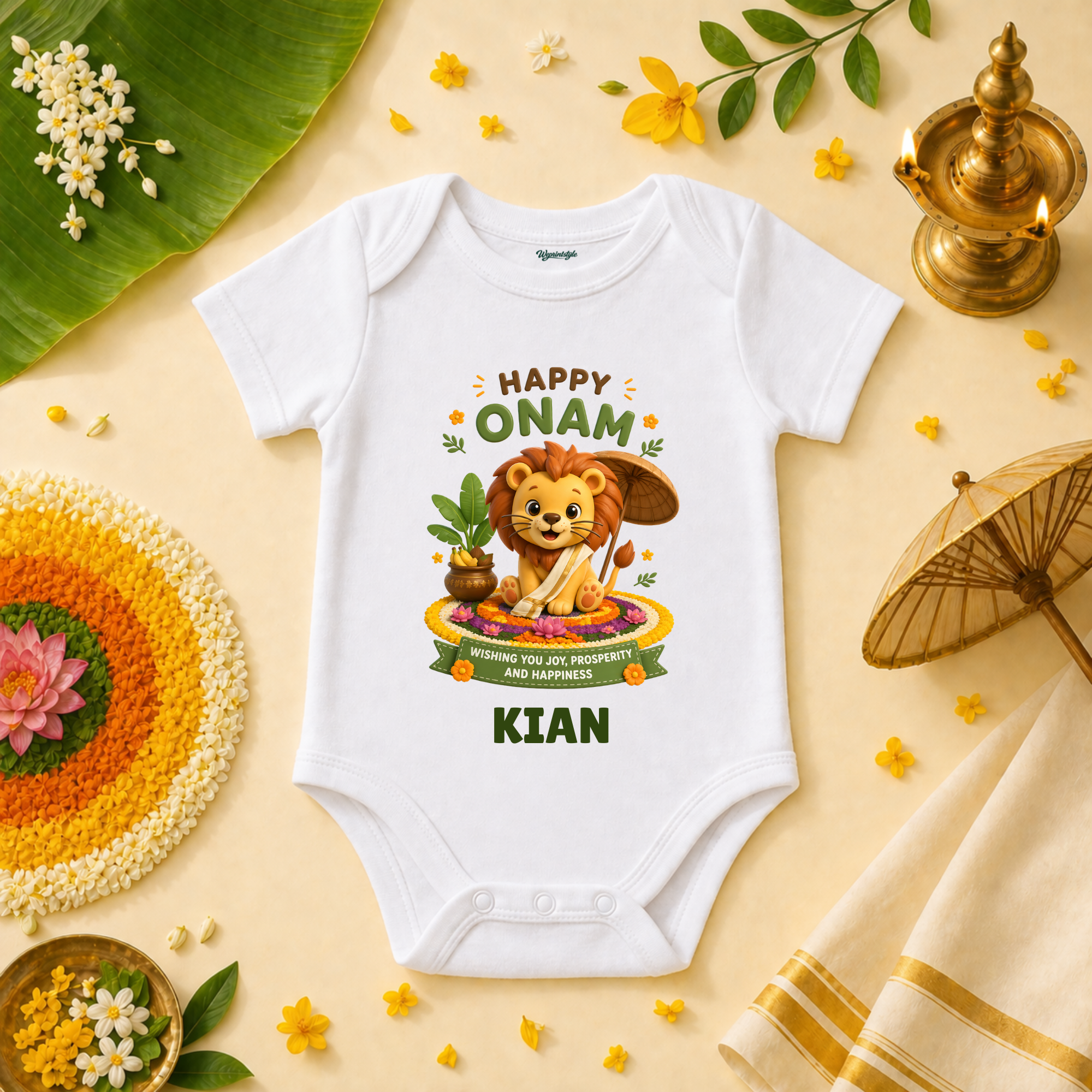 Baby Boy’s First Heritage Prince Celebration