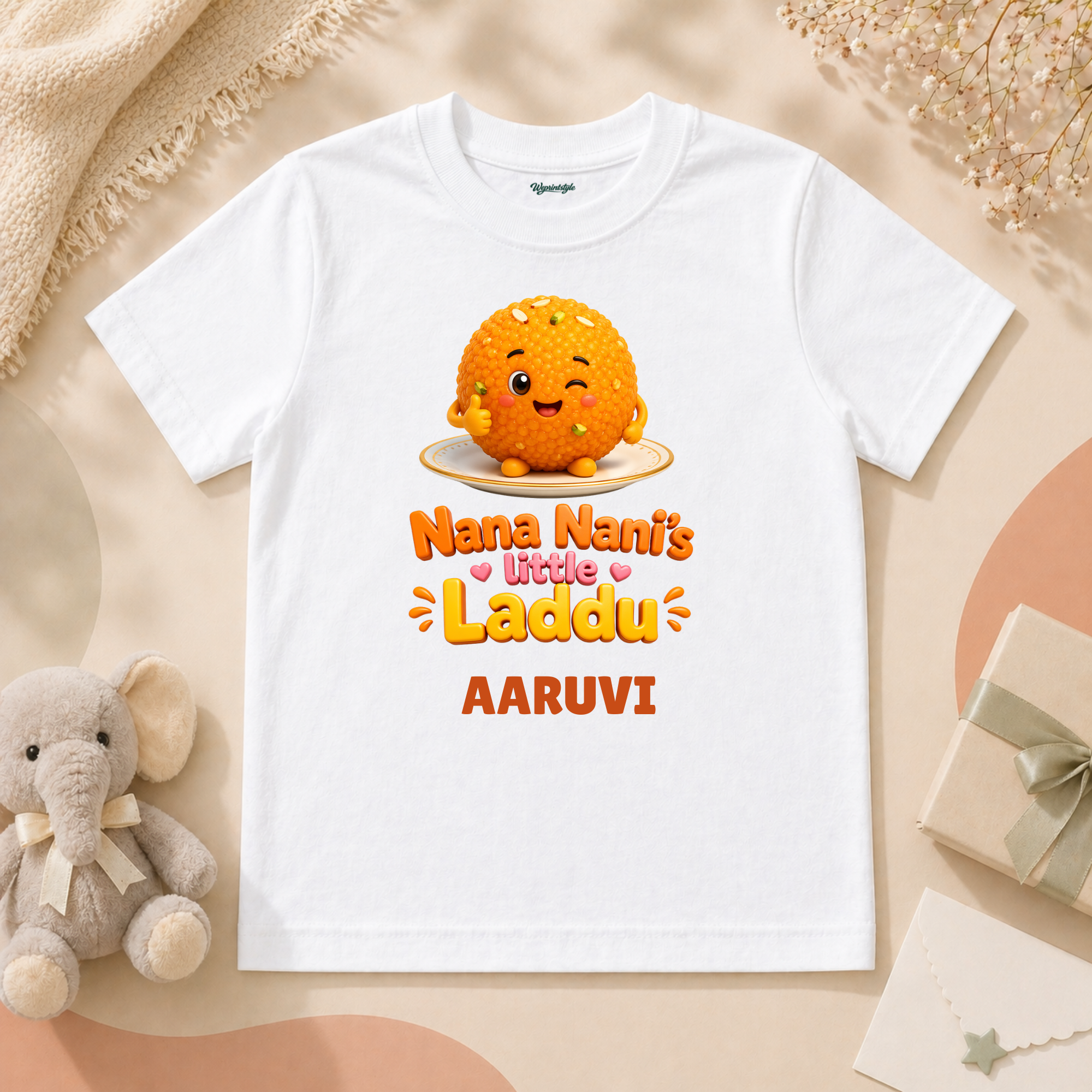 Nana Nani Ka Pyara Sa Laddu Sweet Baby With Cute Smile