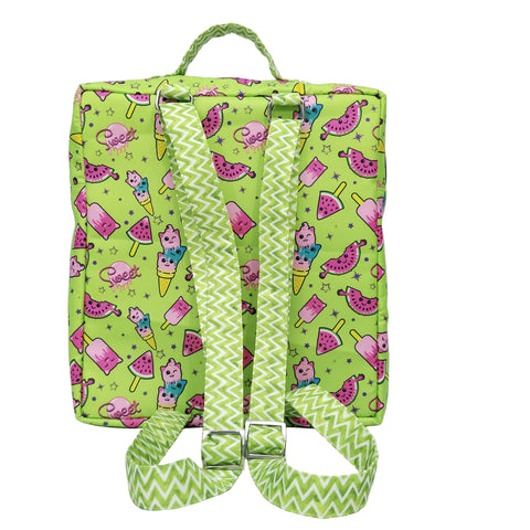 TROPICAL BLISS PRINT KIDS BACKPACK