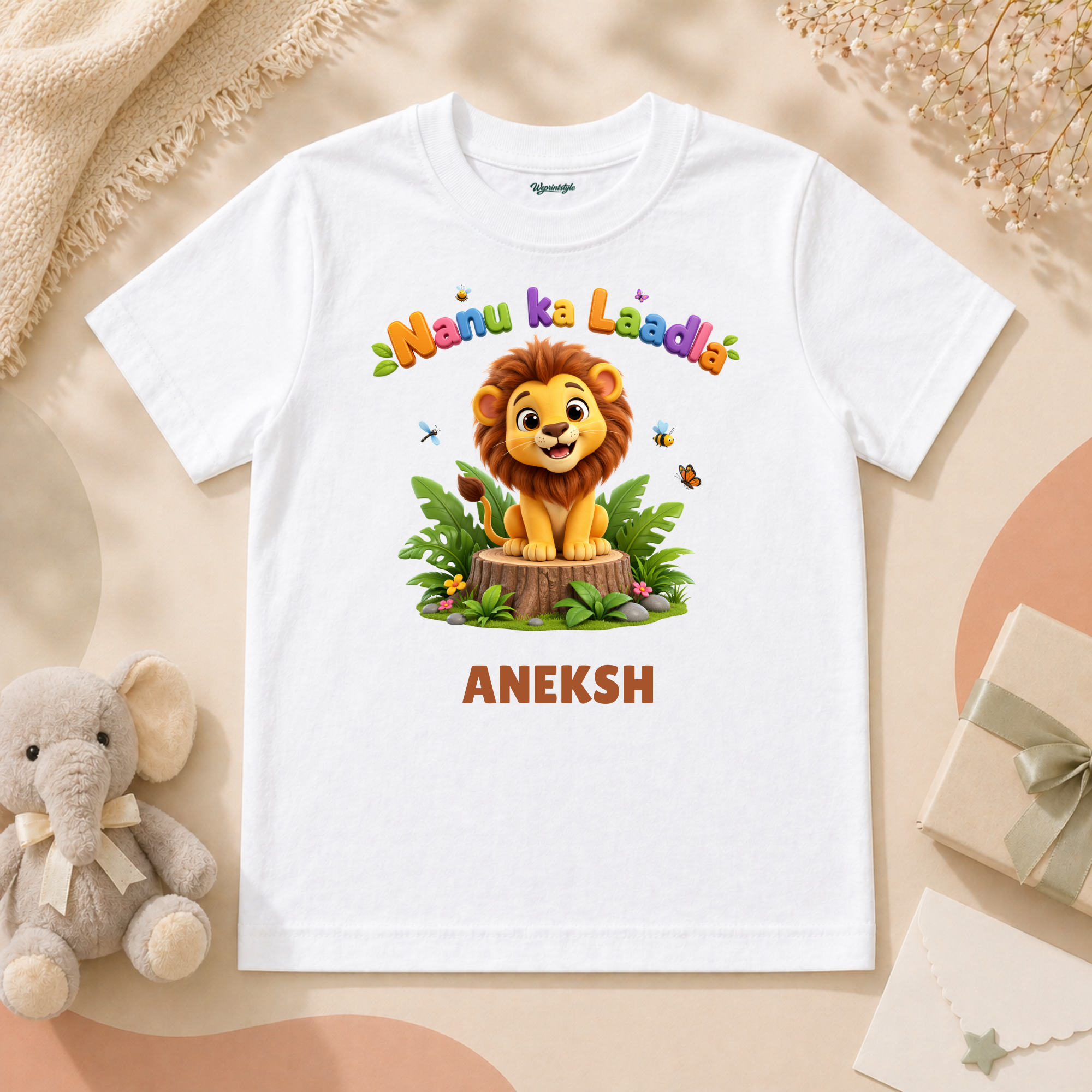 Nanu Ka Laadla Cute Little Lion King With Jungle Charm