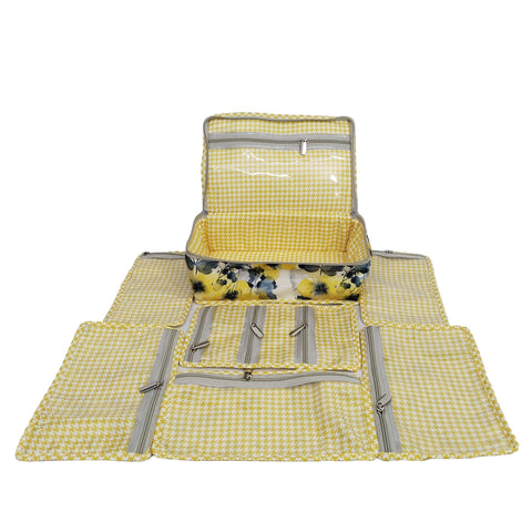 PICK MARIGOLD INDIGO PRINT BRIDAL ESSENTIAL PACK