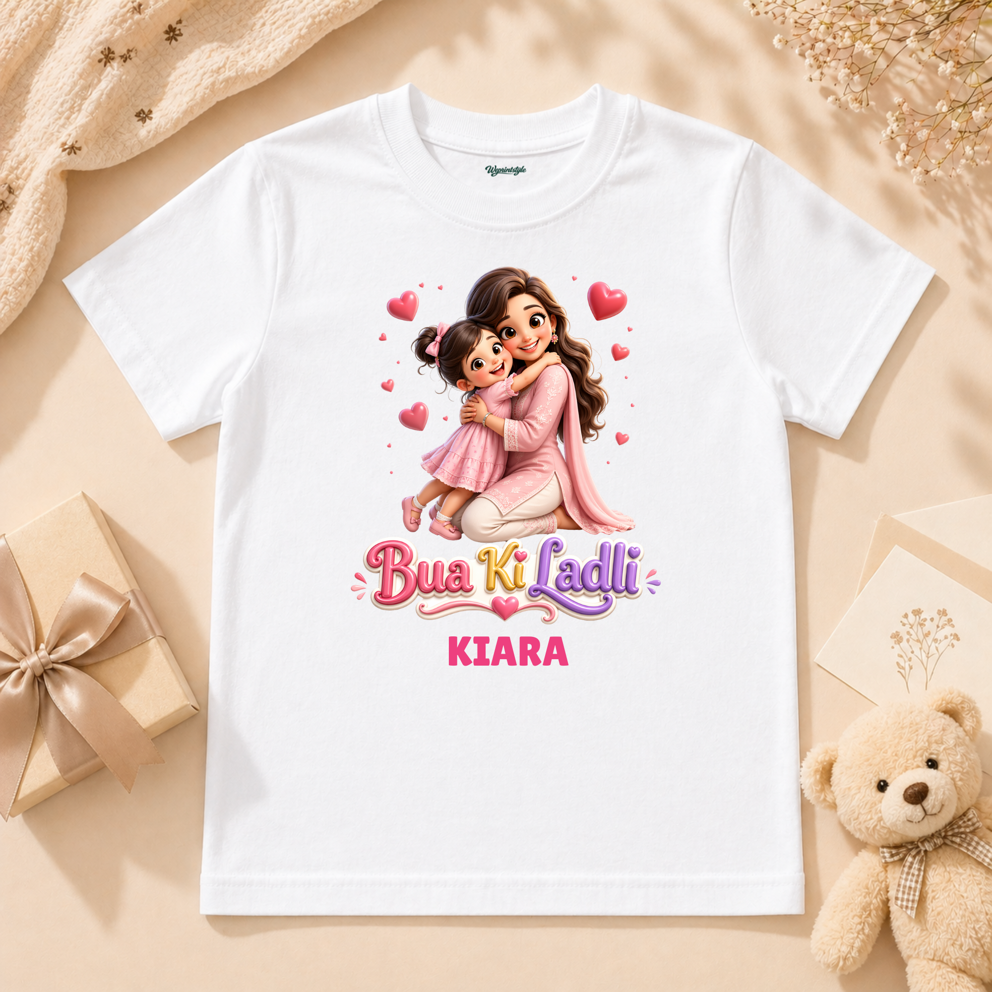 Bua Ki Ladli Playful Baby Girl With Love And Cheerful Energy