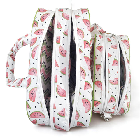 WATERMELON DREAM PRINT TRAVEL BAG