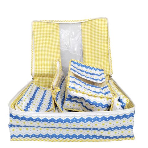 STARRY CHEVRON PRINT BRIDAL ESSENTIAL PACK