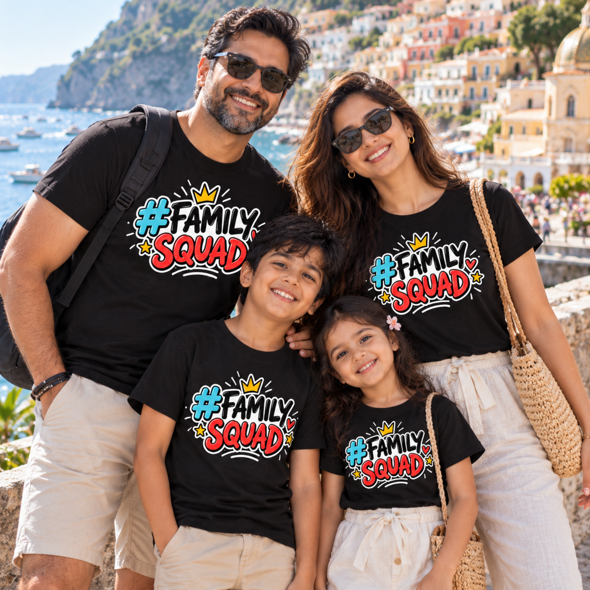 #Family Sqaud Family tshirt