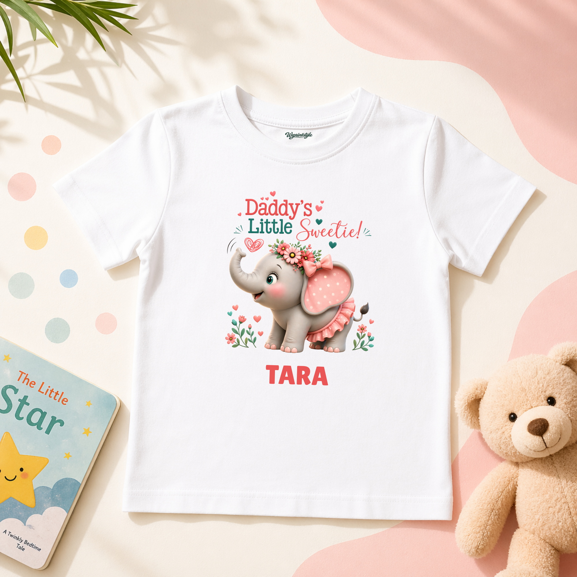 DADDY’S LITTLE SWEETIE ELEPHANT TEE