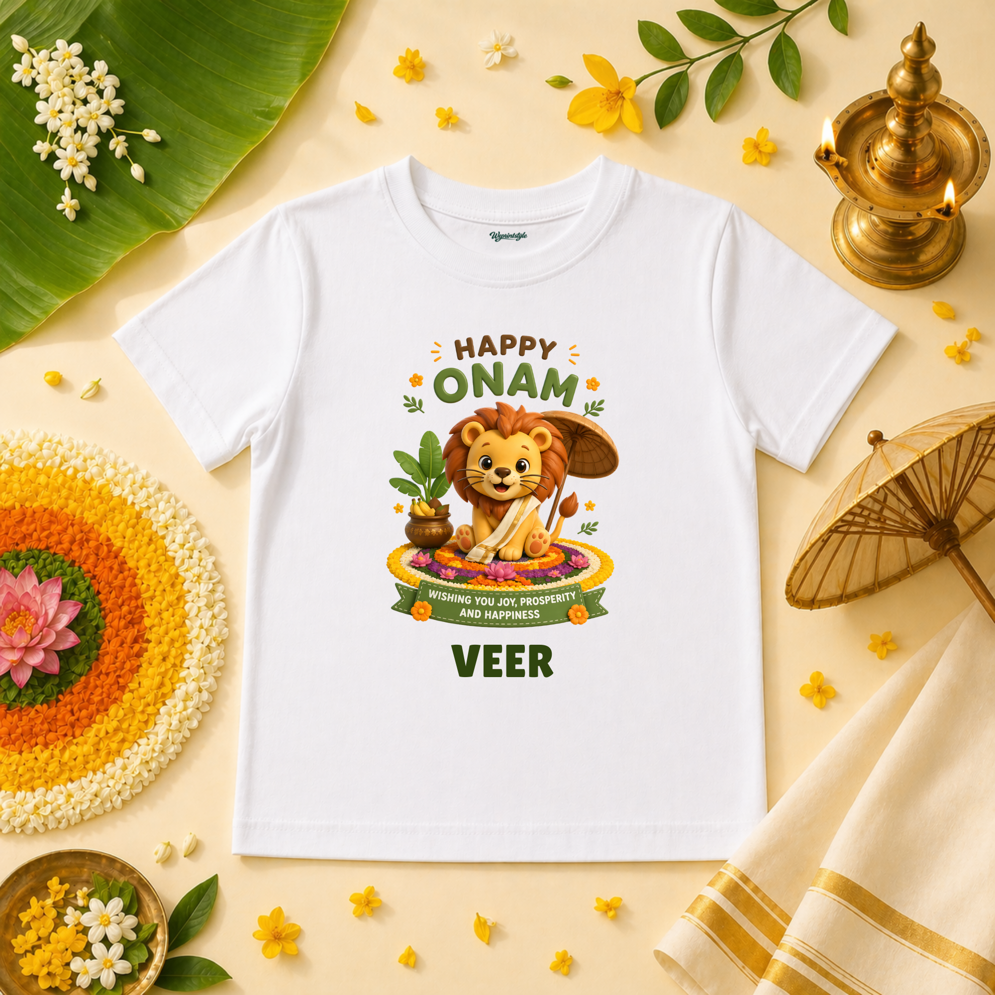 Baby Boy’s First Heritage Prince Celebration