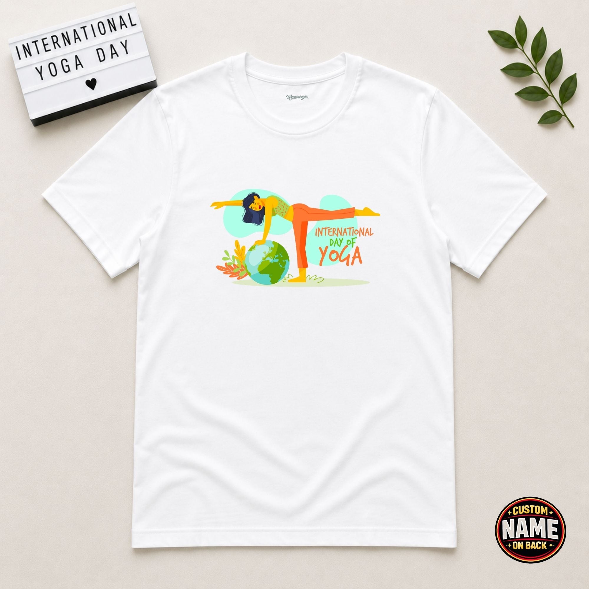 International Yoga day Vibe Tshirt