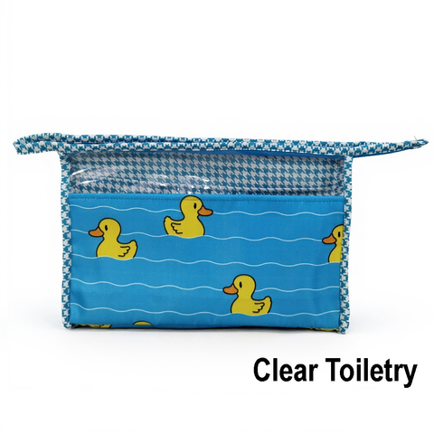 QUACKY WAVES PRINT 8 PIECE KIDS GIFT SET