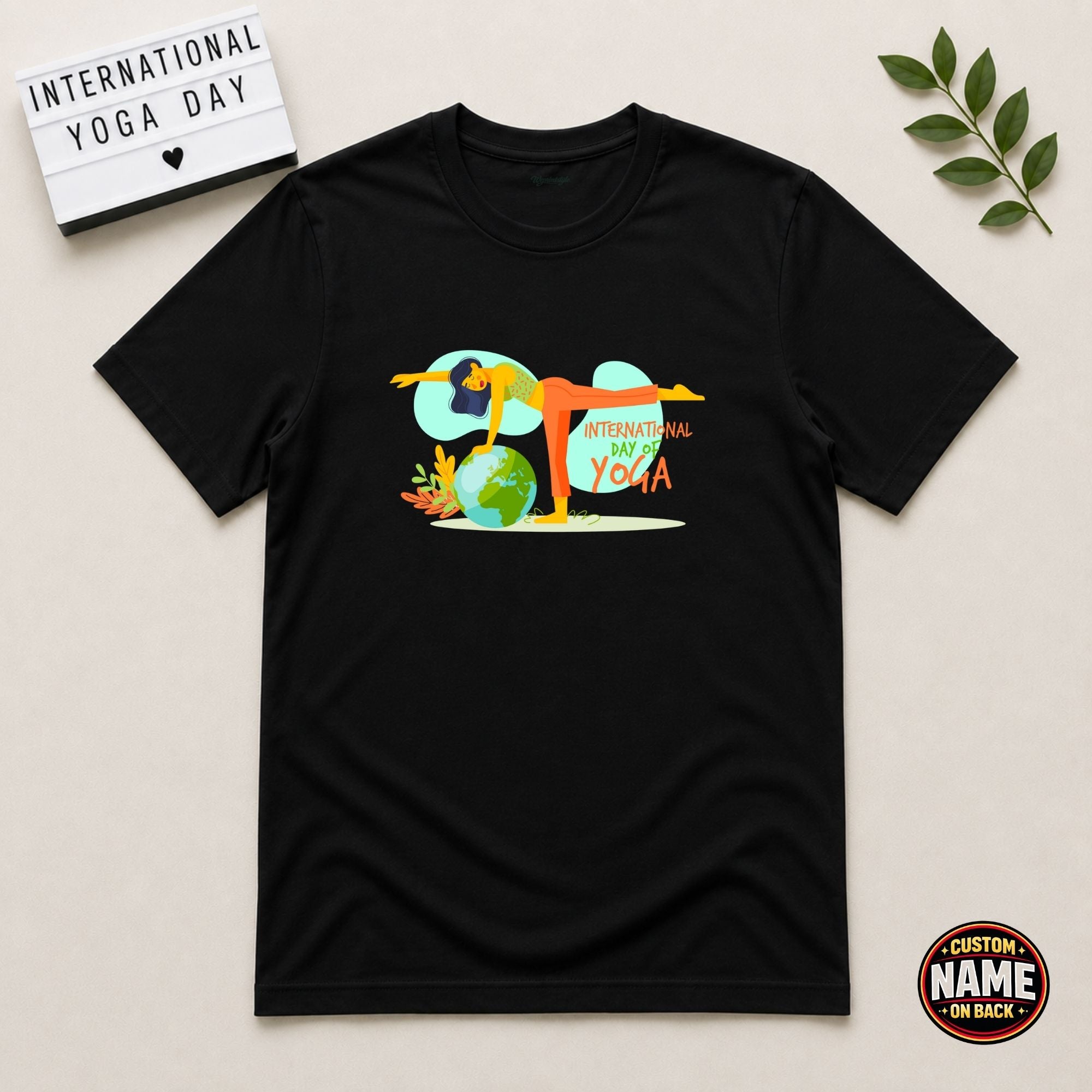 International Yoga day Vibe Tshirt
