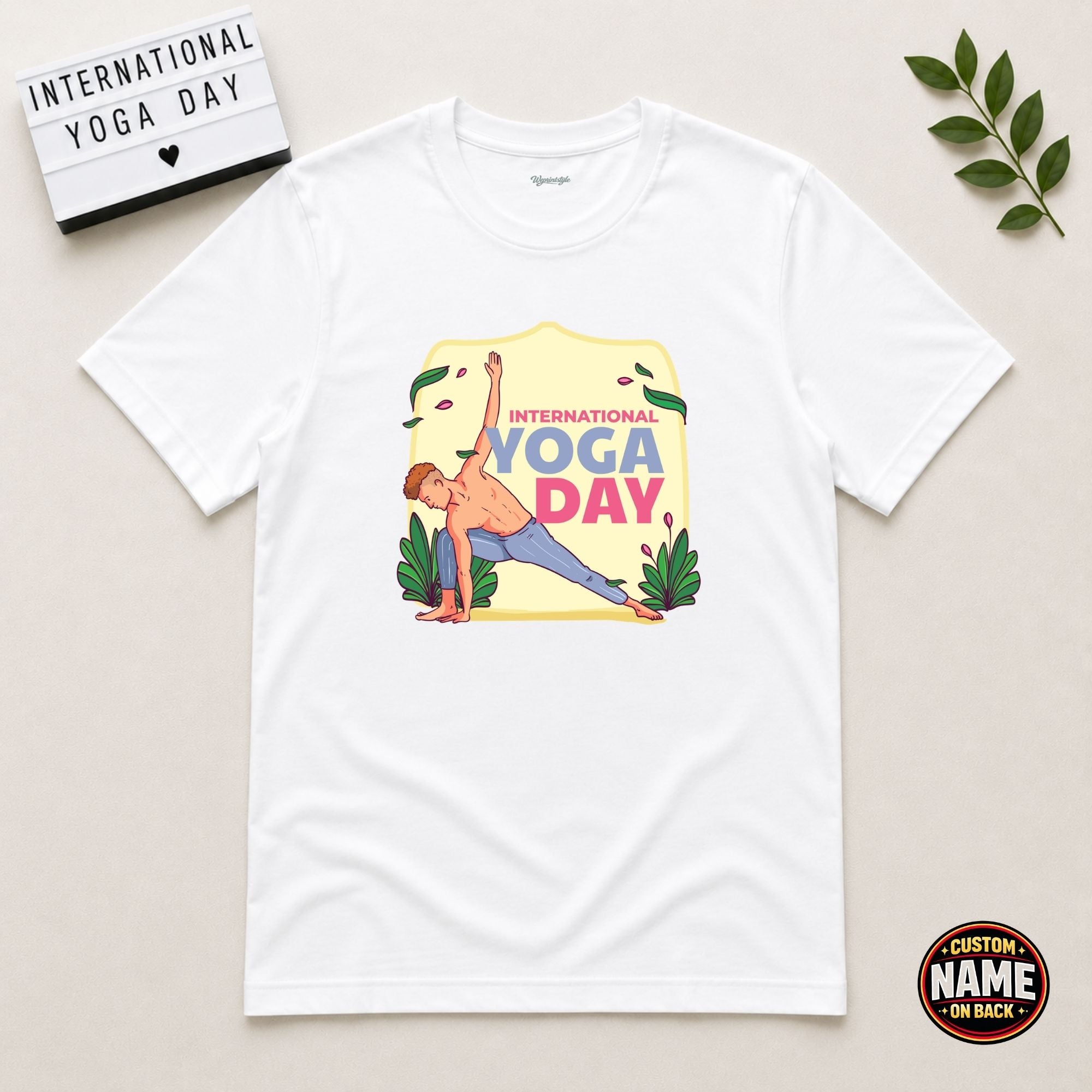 Celebrate Yoga Celebrate Life International Yoga day Tshirt