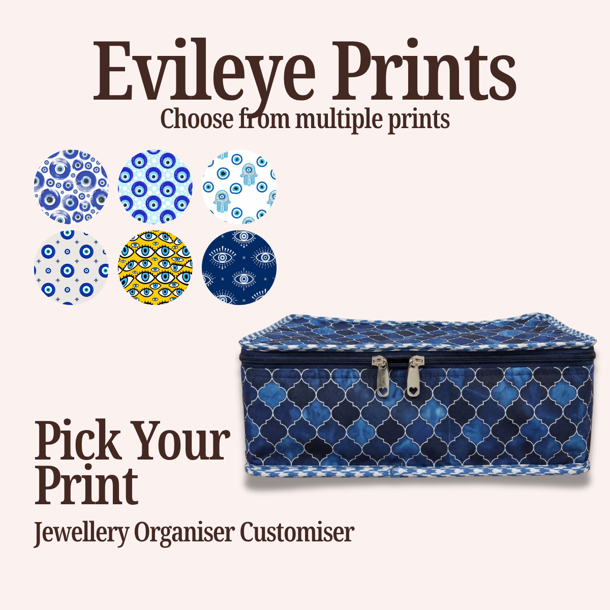 EVIL EYES JEWELRY ORGANIZER CUSTOMISER