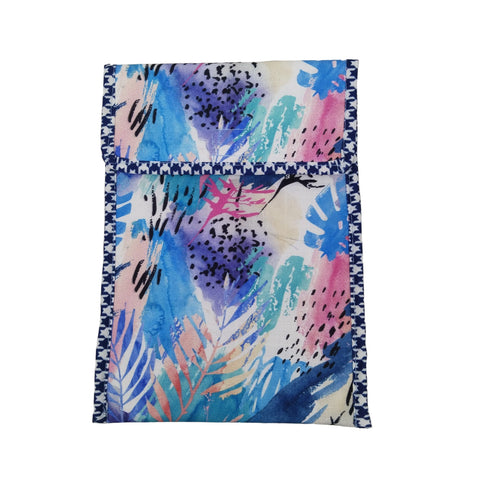 INDIGO PALM SPLASH PRINT 8 PIECE KIDS GIFT SET