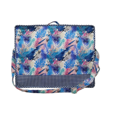 INDIGO PALM SPLASH PRINT 8 PIECE KIDS GIFT SET