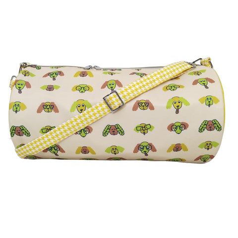 PUP PARADE PRINT DUFFEL BAG