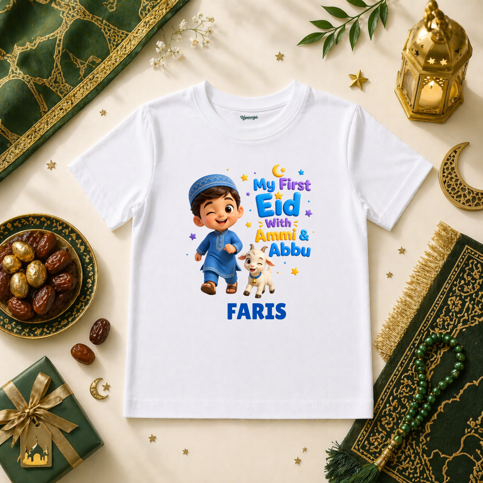 My First Eid Moonlight Crescent Festival Wonder Dream Prince