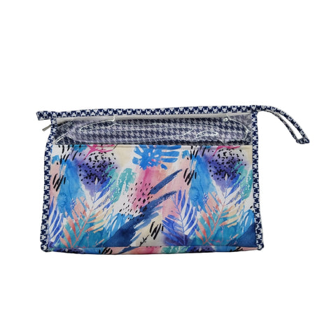 INDIGO PALM SPLASH PRINT 8 PIECE KIDS GIFT SET
